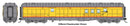 PREORDER WalthersProto 920-17421 HO 70' Heavyweight RPO-Baggage Car - Ready to Run -- Union Pacific(R)