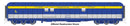 PREORDER WalthersProto 920-17505 HO 70' Heavyweight Baggage Car - Ready to Run -- Chesapeake & Ohio