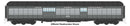 PREORDER WalthersProto 920-17507 HO 70' Heavyweight Baggage Car - Ready to Run -- New York Central