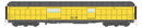 PREORDER WalthersProto 920-17508 HO 70' Heavyweight Baggage Car - Ready to Run -- Maintenance of Way
