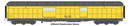 PREORDER WalthersProto 920-17509 HO 70' Heavyweight Baggage Car - Ready to Run -- Maintenance of Way