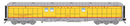 PREORDER WalthersProto 920-17510 HO 70' Heavyweight Baggage Car - Ready to Run -- Union Pacific(R)