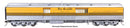 PREORDER Walthers Proto HO 920-17514 70' Heavyweight Baggage Car, Denver & Rio Grande Western