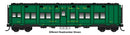 PREORDER Walthers Proto HO 920-17802 Pullman-Standard Troop Sleeper Car, Lighted, Pullman Troop Sleeper