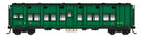 PREORDER Walthers Proto HO 920-17804 Pullman-Standard Troop Sleeper Car, Lighted, Chesapeake & Ohio