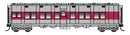PREORDER Walthers Proto HO 920-17807 Pullman-Standard Troop Sleeper Car, Lighted, Erie Lackawanna