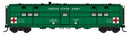 PREORDER Walthers Proto HO 920-17903 ACF-Built Troop Kitchen Car, Lighted, US Army Medical Kitchen