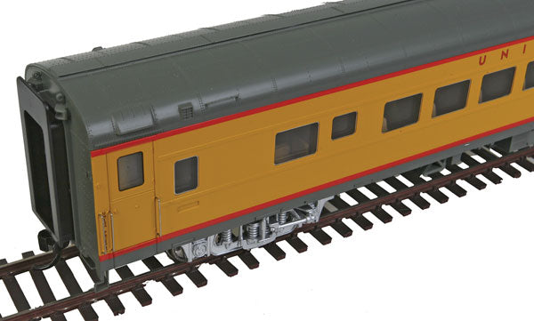 PREORDER WalthersProto 920-18001 85' ACF 44-Seat Coach - Standard - Union Pacific(R) Heritage Fleet -- Portland Rose; Early w/printed name, number decals, HO