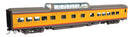 WalthersProto 920-18060 85' American Car & Foundry Dome Coach -- Union Pacific Standard with Decals (yellow, red, gray trucks), HO