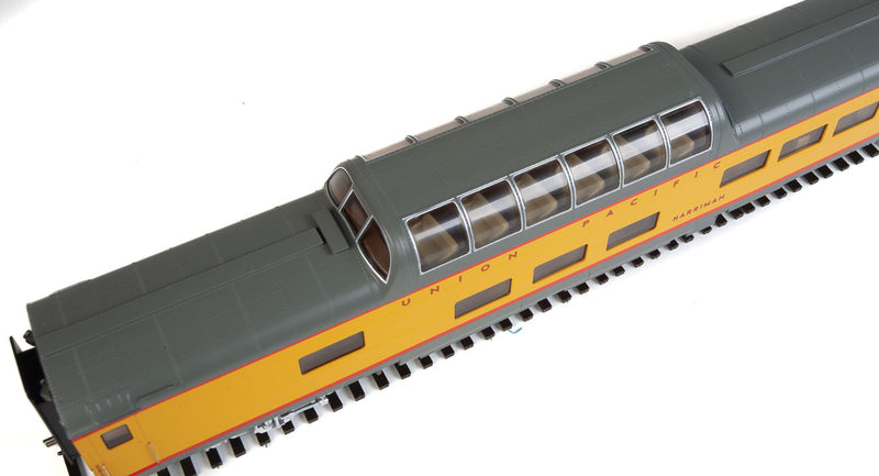 PREORDER WalthersProto 920-18204 HO 85' ACF Dome Lounge - Standard - Union Pacific(R) Heritage Series - Harriman UPP