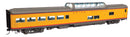 WalthersProto 920-18210 85' American Car & Foundry Dome Lounge - Union Pacific Standard with Decals (yellow, red, gray trucks), HO