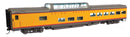 WalthersProto 920-18210 85' American Car & Foundry Dome Lounge - Union Pacific Standard with Decals (yellow, red, gray trucks), HO