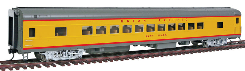 WalthersProto 920-18500 85' ACF 44-Seat Coach - Lighted - Union Pacific(R) Heritage Fleet -- Katy Flyer; Early w/printed name, number decals, HO