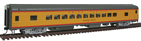 WalthersProto 920-18502 85' ACF 44-Seat Coach - Lighted - Union Pacific(R) Heritage Fleet -- Sunshine Special; Early w/printed name, number decal, HO