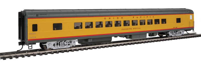 WalthersProto 920-18505 85' ACF 44-Seat Coach - Lighted - Union Pacific(R) Heritage Fleet -- Sunshine Special UPP