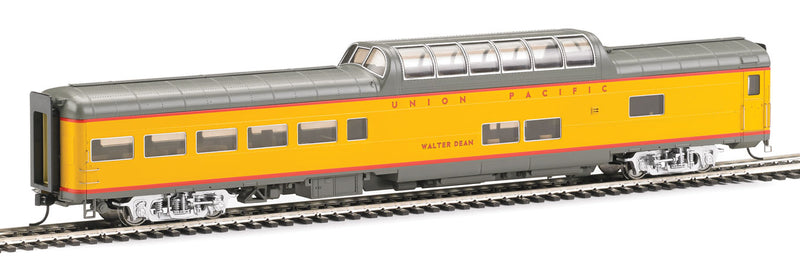 PREORDER WalthersProto 920-18702 HO 85' ACF Dome Lounge - Lighted - Union Pacific(R) Heritage Series - Walter Dean; Early w/printed name, number decals