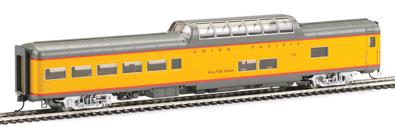 WalthersProto 920-18702 HO 85' ACF Dome Lounge - Lighted - Union Pacific(R) Heritage Series - Walter Dean; Early w/printed name, number decals