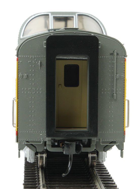 PREORDER WalthersProto 920-18702 HO 85' ACF Dome Lounge - Lighted - Union Pacific(R) Heritage Series - Walter Dean; Early w/printed name, number decals