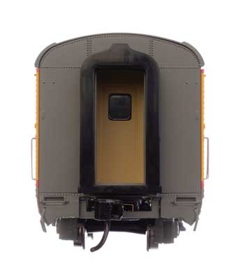 WalthersProto 920-18850 85' Pullman-Standard 4-4-2 Imperial Series Sleeper Plan #4069H -- Southern Pacific / Pullman #9101 (UP yellow, red), HO