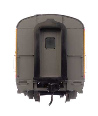 WalthersProto 920-18850 85' Pullman-Standard 4-4-2 Imperial Series Sleeper Plan #4069H -- Southern Pacific / Pullman #9101 (UP yellow, red), HO