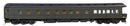 PREORDER Walthers Proto HO 920-19700 82' Pullman Heavyweight 3-2 Observation-Lounge, Painted Unlettered