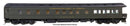 PREORDER Walthers Proto HO 920-19702 82' Pullman Heavyweight 3-2 Observation-Lounge, Chesapeake & Ohio Central Avenue