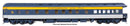 PREORDER Walthers Proto HO 920-19704 82' Pullman Heavyweight 3-2 Observation-Lounge, Chesapeake & Ohio Central Square