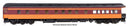 PREORDER Walthers Proto HO 920-19705 82' Pullman Heavyweight 3-2 Observation-Lounge, Milwaukee Road Crystal View