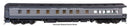 PREORDER Walthers Proto HO 920-19708 82' Pullman Heavyweight 3-2 Observation-Lounge, New York Central Central Route
