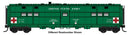 PREORDER Walthers Proto HO 920-27903 ACF-Built Troop Kitchen Car, Standard, US Army Medical Kitchen