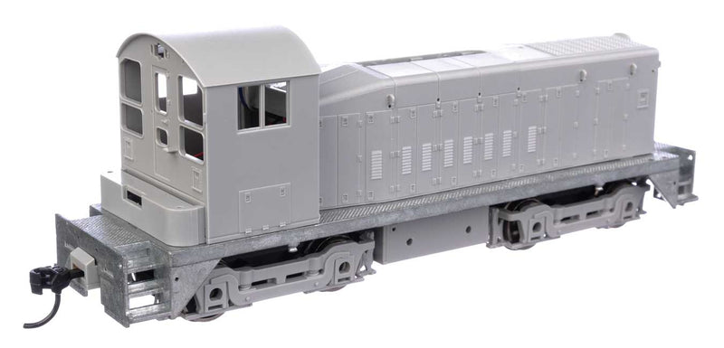 WalthersProto 920-41500 EMD SW9/1200 - LokSound 5 Sound & DCC -- Undecorated, HO