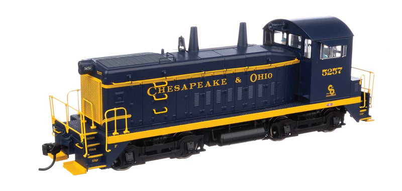 WalthersProto 920-41502 EMD SW9 - LokSound 5 Sound & DCC -- Chesapeake & Ohio