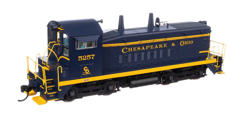 WalthersProto 920-41502 EMD SW9 - LokSound 5 Sound & DCC -- Chesapeake & Ohio