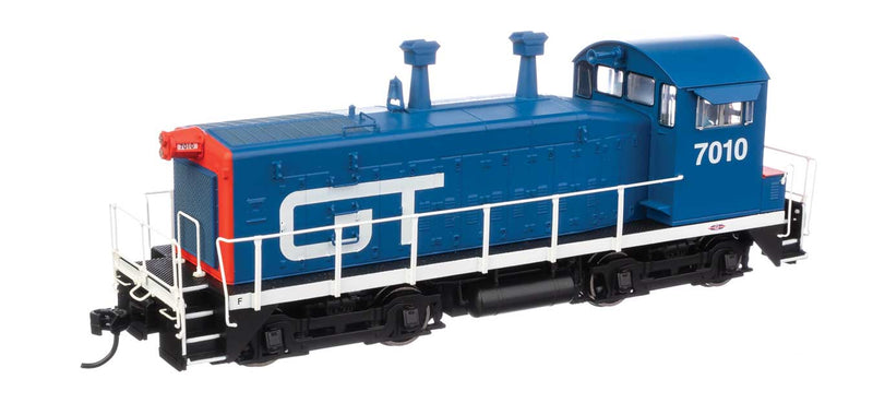 WalthersProto 920-41503 EMD SW9 - LokSound 5 Sound & DCC -- Grand Trunk Western