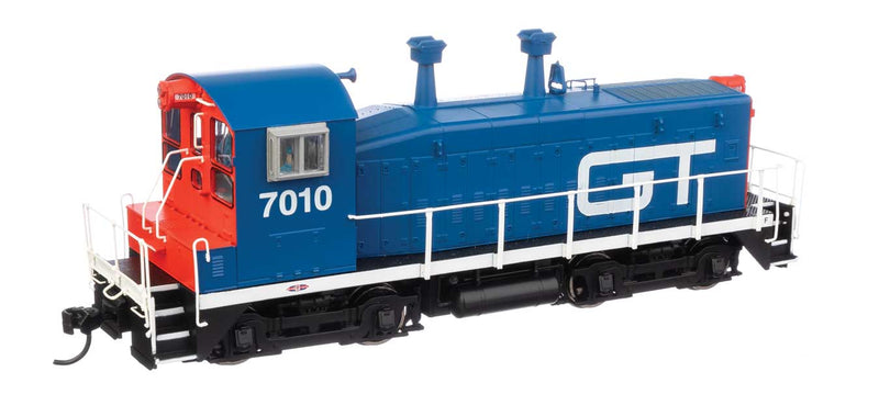 WalthersProto 920-41503 EMD SW9 - LokSound 5 Sound & DCC -- Grand Trunk Western