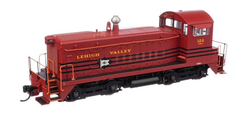 WalthersProto 920-41506 EMD SW9 - LokSound 5 Sound & DCC -- Lehigh Valley