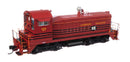 WalthersProto 920-41506 EMD SW9 - LokSound 5 Sound & DCC -- Lehigh Valley