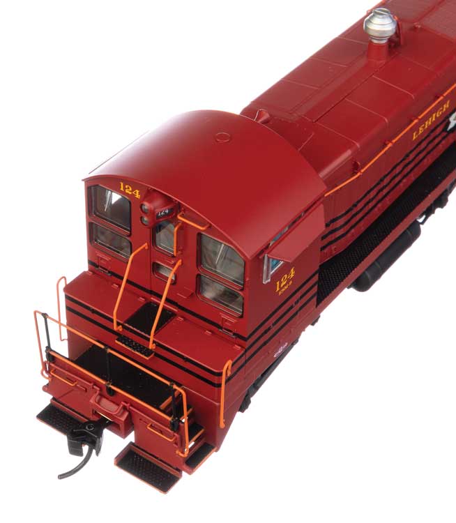 WalthersProto 920-41506 EMD SW9 - LokSound 5 Sound & DCC -- Lehigh Valley