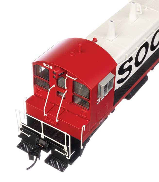 WalthersProto 920-41509 EMD SW1200 - LokSound 5 Sound & DCC -- Soo Line