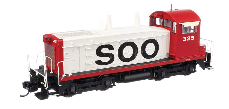 WalthersProto 920-41510 EMD SW1200 - LokSound 5 Sound & DCC -- Soo Line