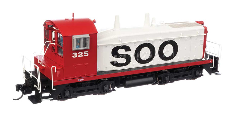 WalthersProto 920-41510 EMD SW1200 - LokSound 5 Sound & DCC -- Soo Line