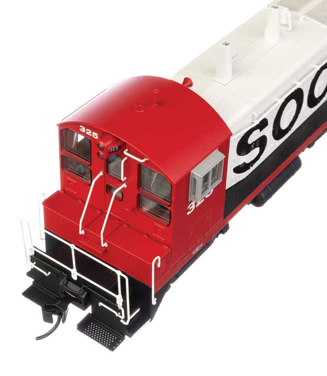 WalthersProto 920-41510 EMD SW1200 - LokSound 5 Sound & DCC -- Soo Line