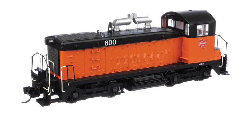 WalthersProto 920-41511 EMD SW1200 - LokSound 5 Sound & DCC -- Milwaukee Road