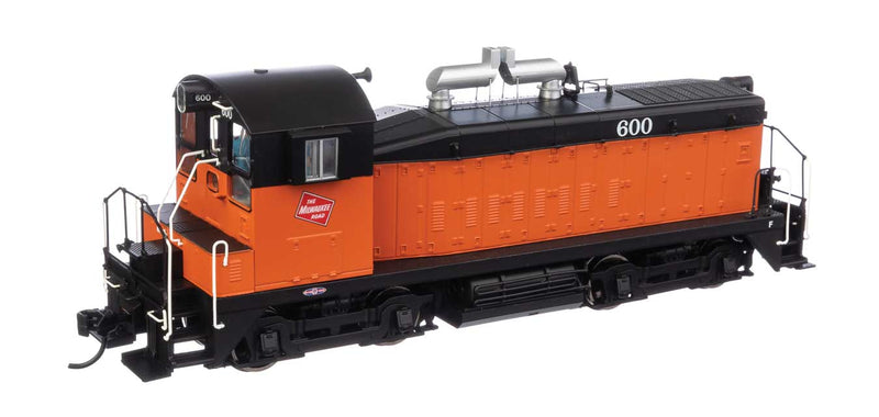 WalthersProto 920-41511 EMD SW1200 - LokSound 5 Sound & DCC -- Milwaukee Road