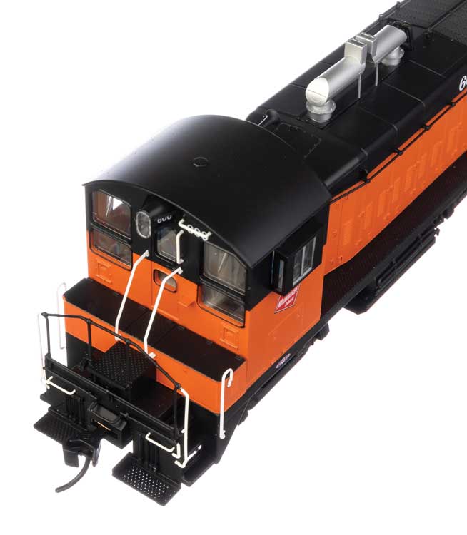 WalthersProto 920-41511 EMD SW1200 - LokSound 5 Sound & DCC -- Milwaukee Road