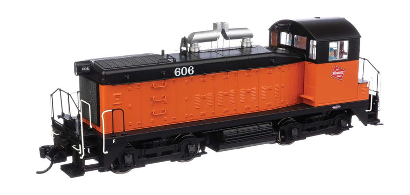 WalthersProto 920-41512 EMD SW1200 - LokSound 5 Sound & DCC -- Milwaukee Road