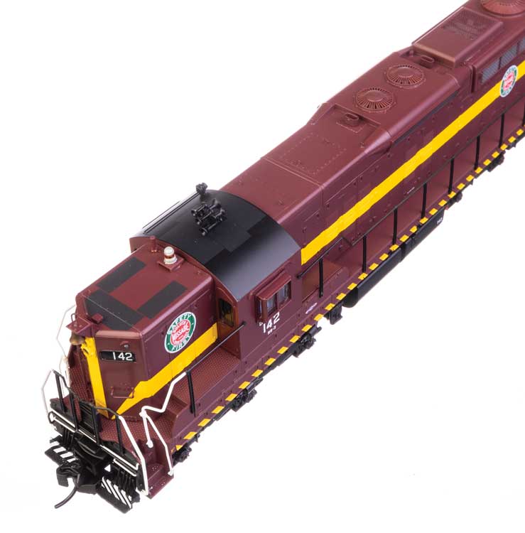 WalthersProto 920-41705 EMD SD9 - ESU LokSound 5 Sound & DCC -- Duluth, Missabe and Iron Range