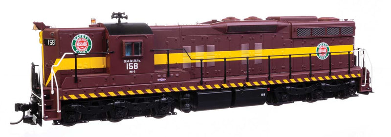 WalthersProto 920-41706 EMD SD9 - ESU LokSound 5 Sound & DCC -- Duluth, Missabe and Iron Range