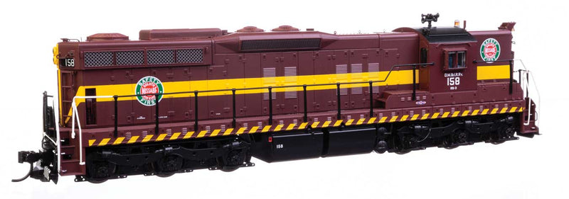 WalthersProto 920-41706 EMD SD9 - ESU LokSound 5 Sound & DCC -- Duluth, Missabe and Iron Range