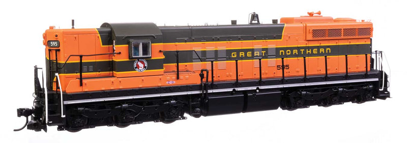 WalthersProto 920-41710 EMD SD9 - ESU LokSound 5 Sound & DCC -- Great Northern